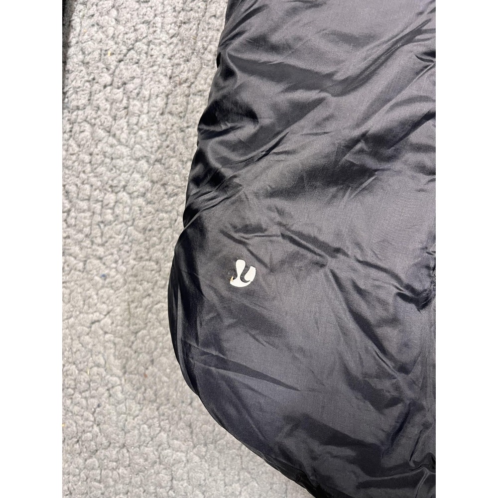 Lululemon St Moritz Jacket Womens 6 Black Fleece Zip Insulated Running Yoga - Picture 9 of 12